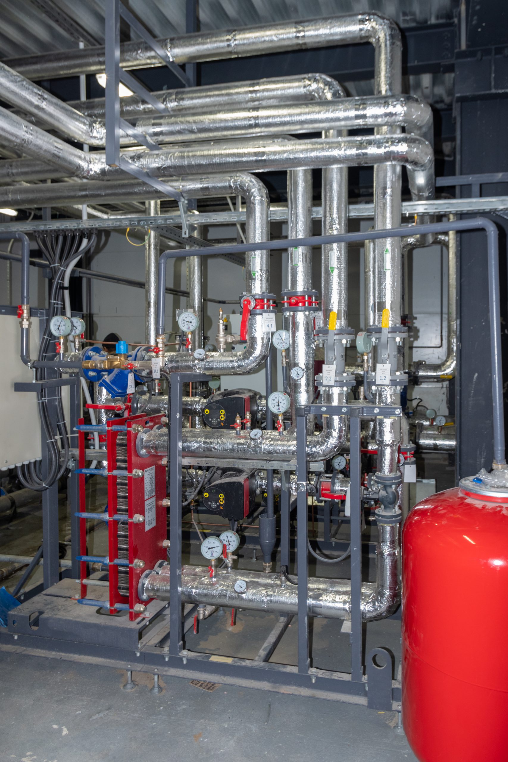 Industrial Steam Boiler